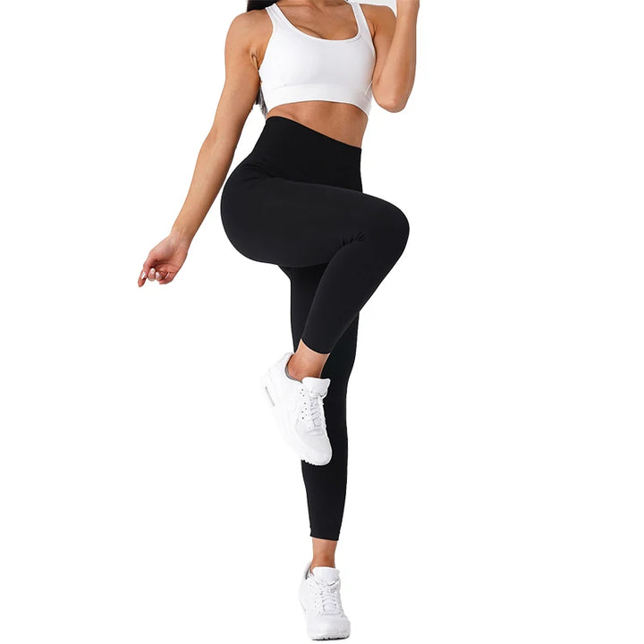 NVGTN Solid Seamless Leggings Women Soft Workout Tights Fitness Outfits