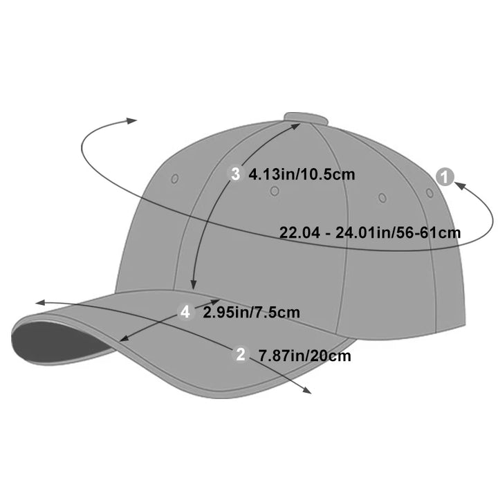 Men Women Smile Face Embroidery Baseball Caps Cotton Adjustable Snapback