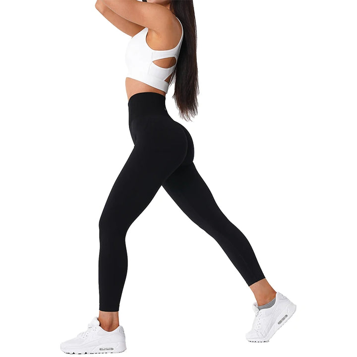 NVGTN Solid Seamless Leggings Women Soft Workout Tights Fitness Outfits